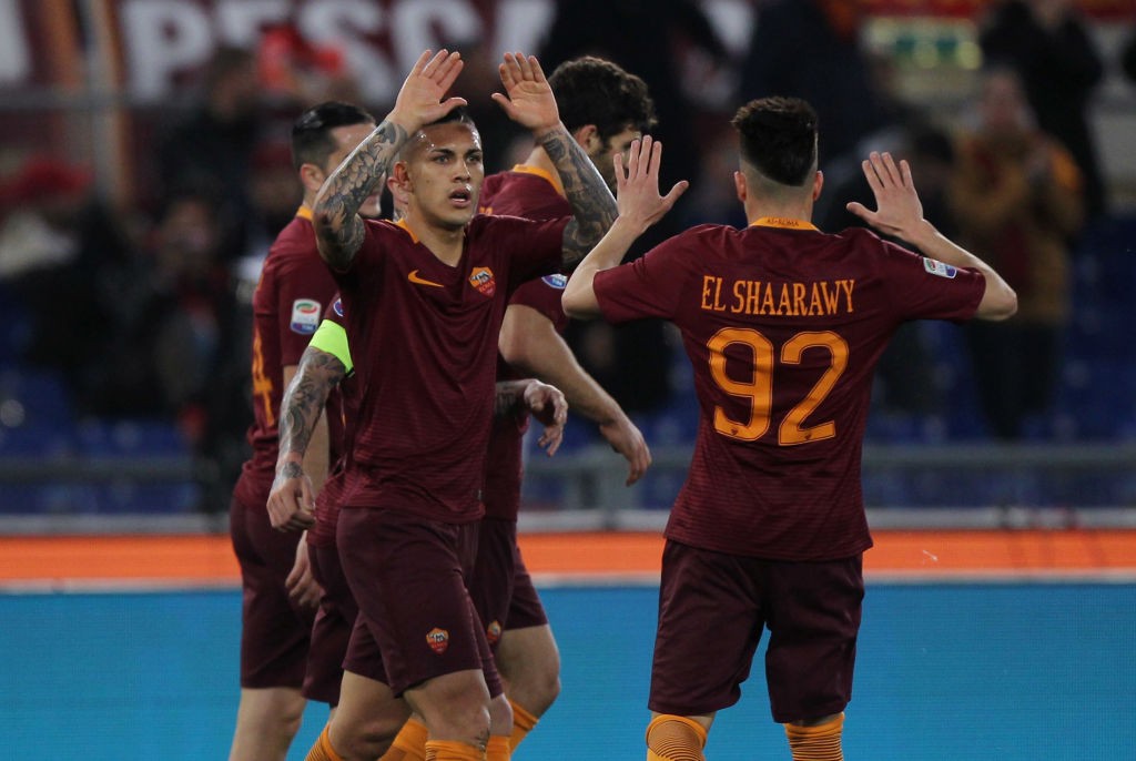 Roma_Sassuolo_Paredes_Elshaarawy