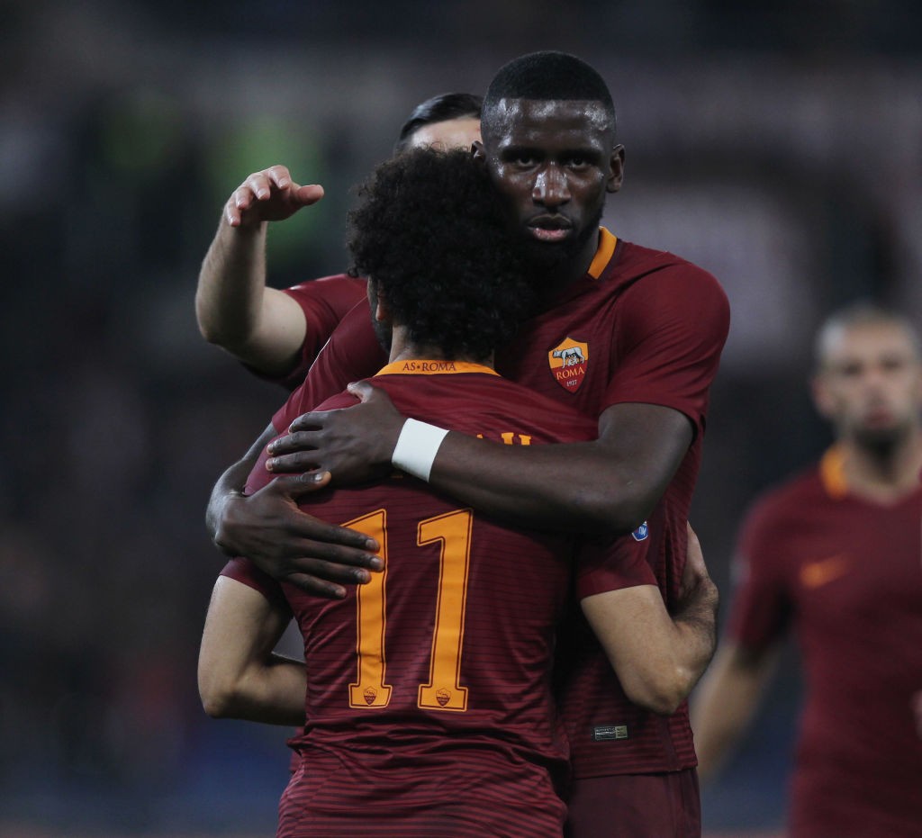 Roma_Sassuolo_salah_Ruediger