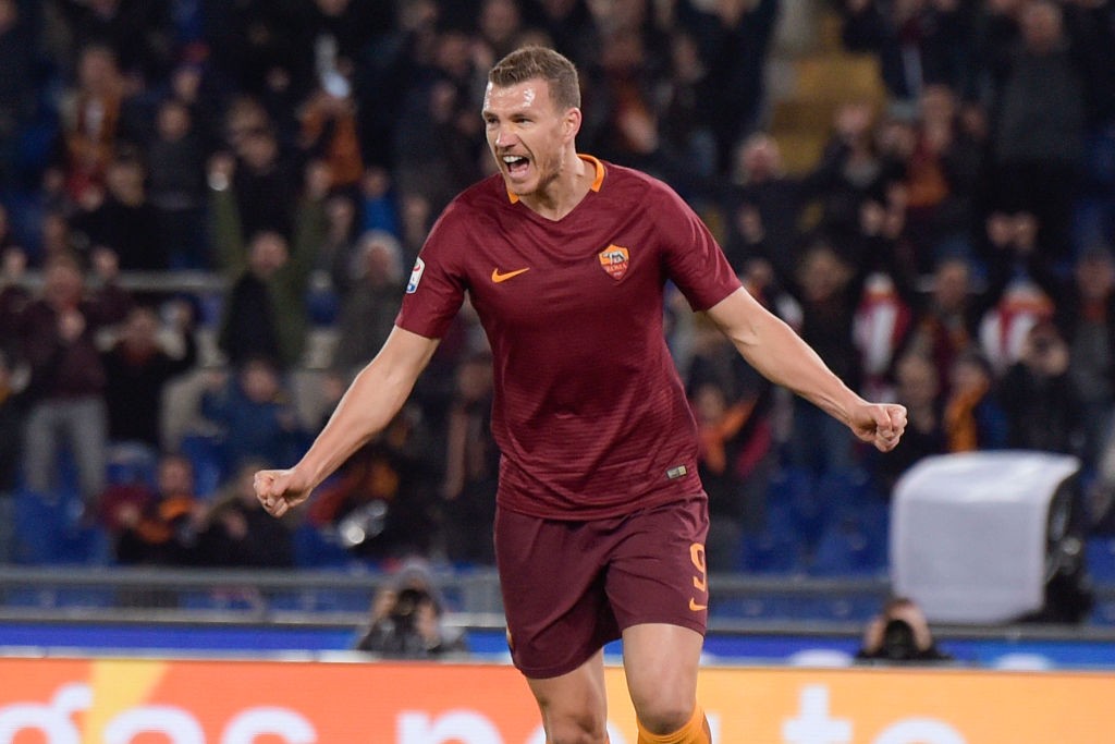 Roma_Sassuolo_dzeko