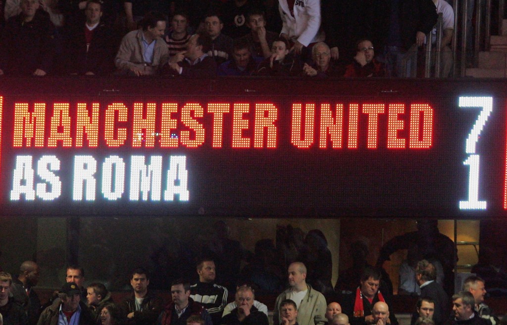 Manchester United v AS Roma