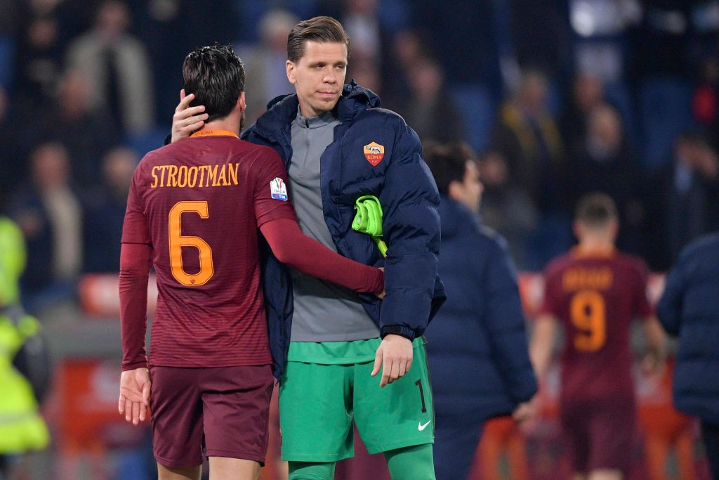 Roma_Lazio_strootman_szczesny