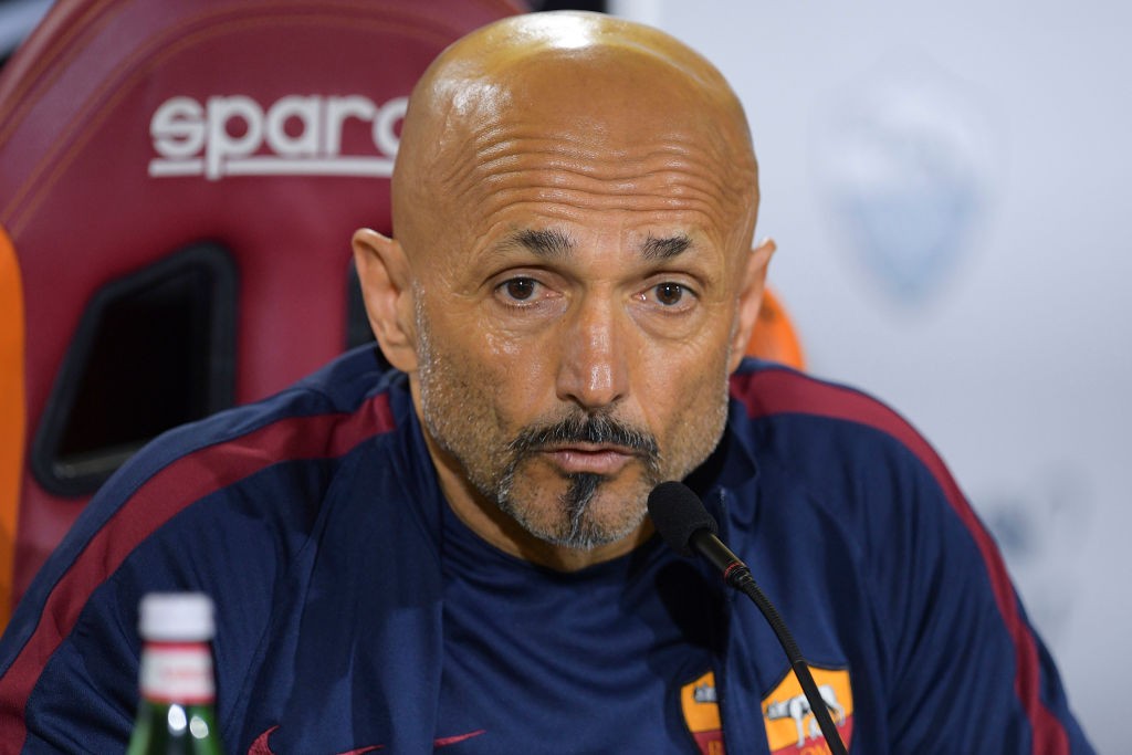 Conferenza Spalletti Bologna-Roma