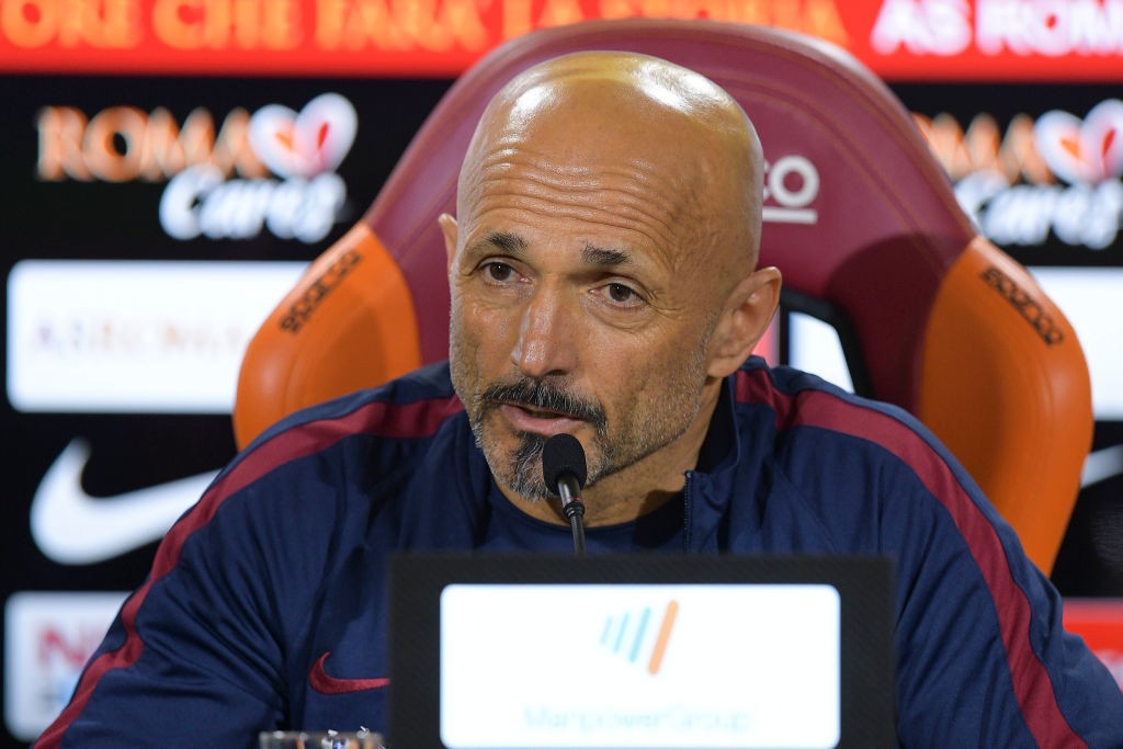 Conferenza Spalletti Bologna-Roma