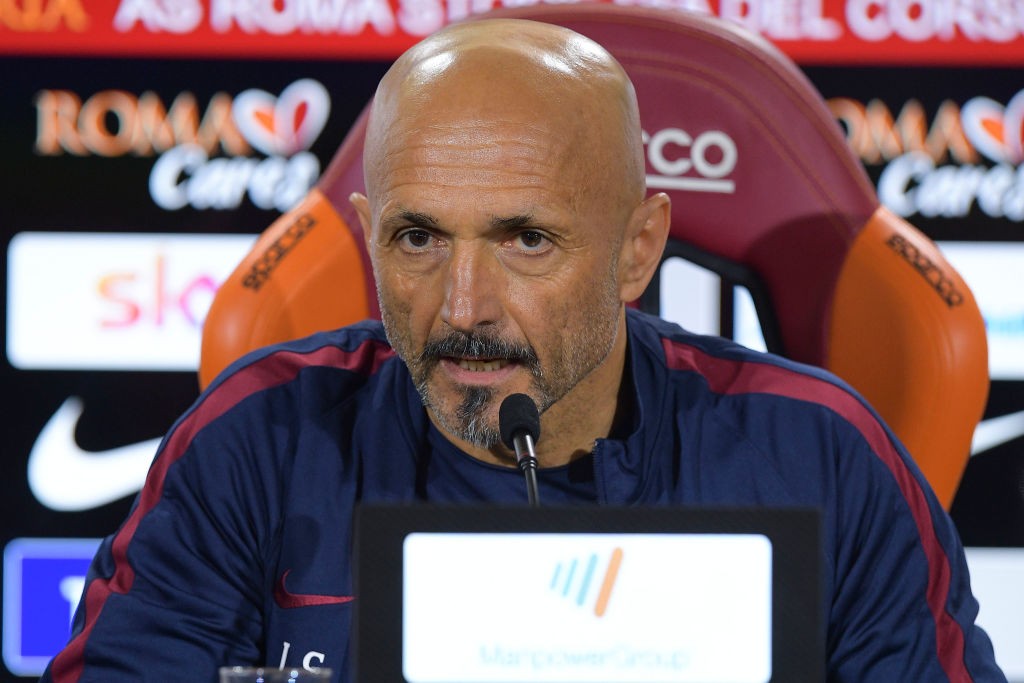 Conferenza Spalletti Bologna-Roma
