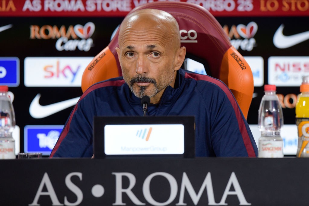 Conferenza Spalletti Pescara Roma