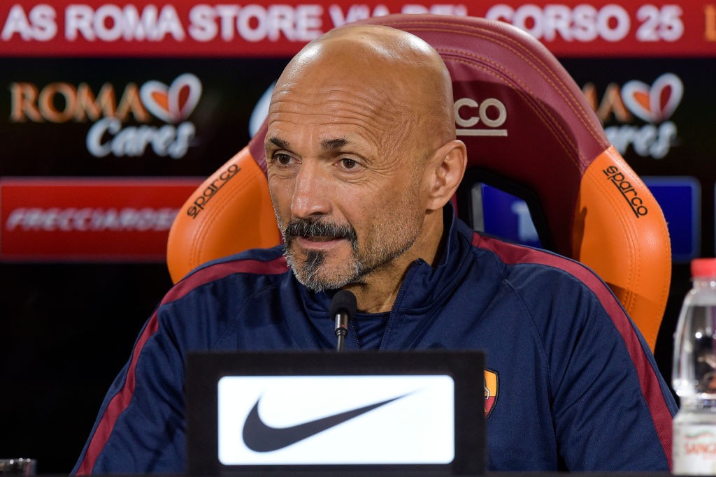 Conferenza Spalletti Pescara Roma 04