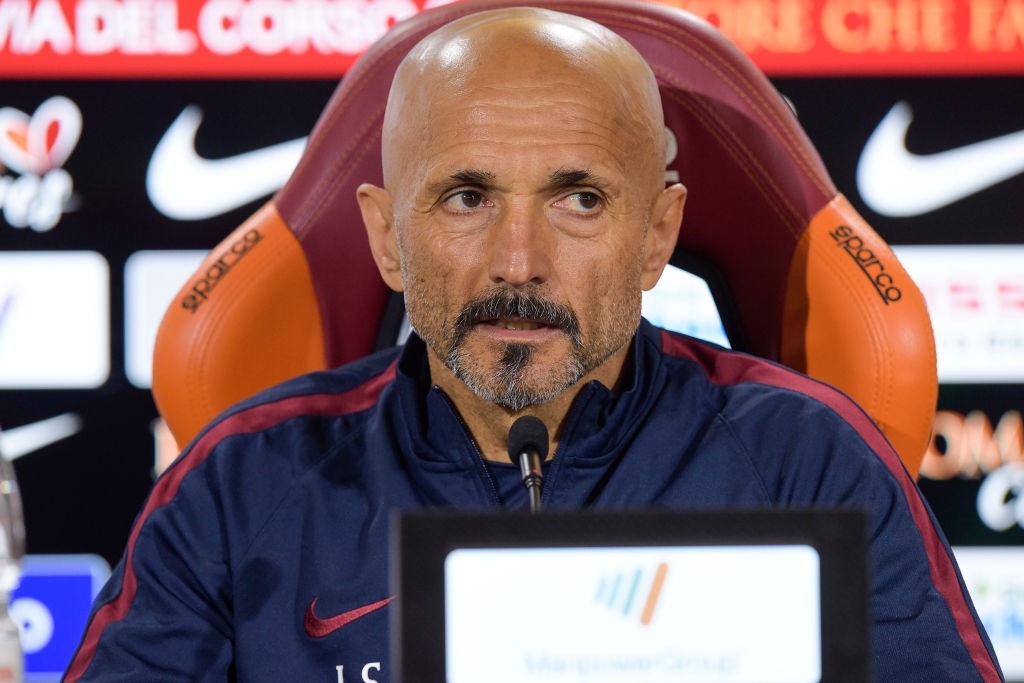 Conferenza Spalletti Pescara Roma