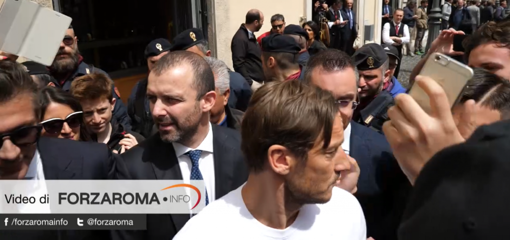 totti frame