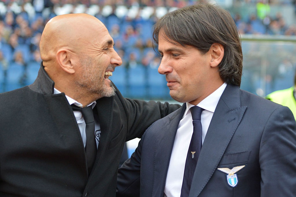 SS Lazio v AS Roma - Serie A