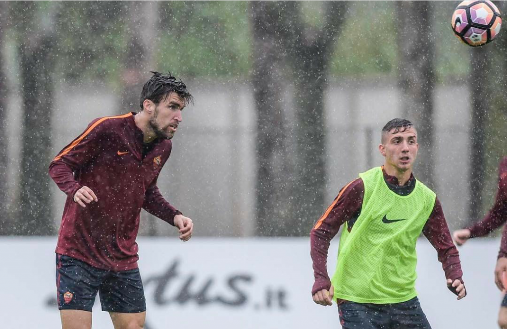 strootman-allenamento