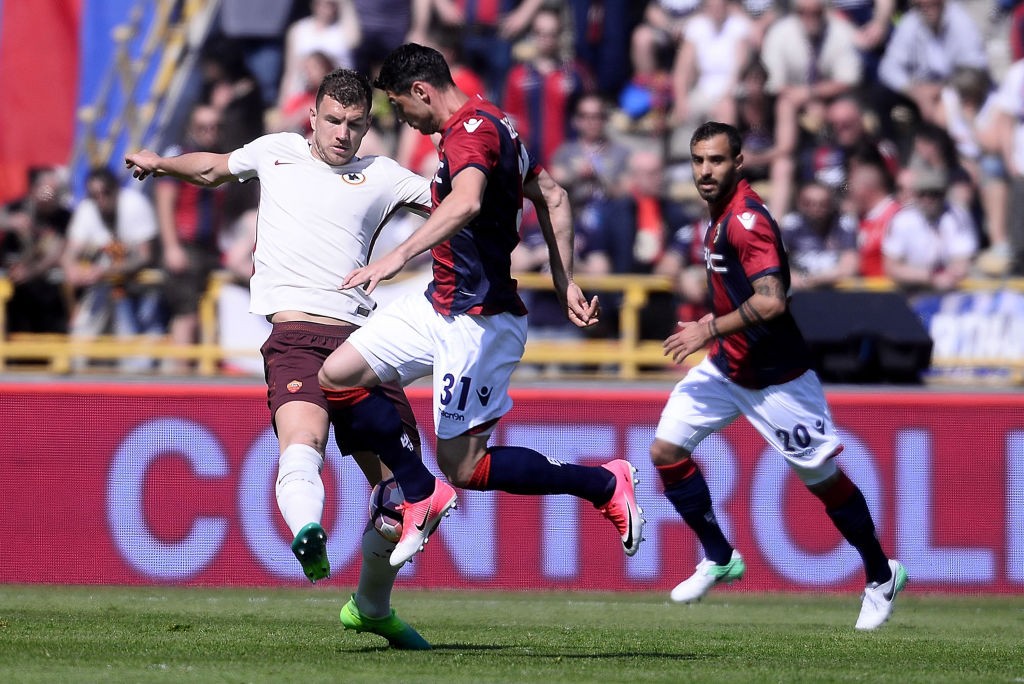 Bologna_Roma_dzeko