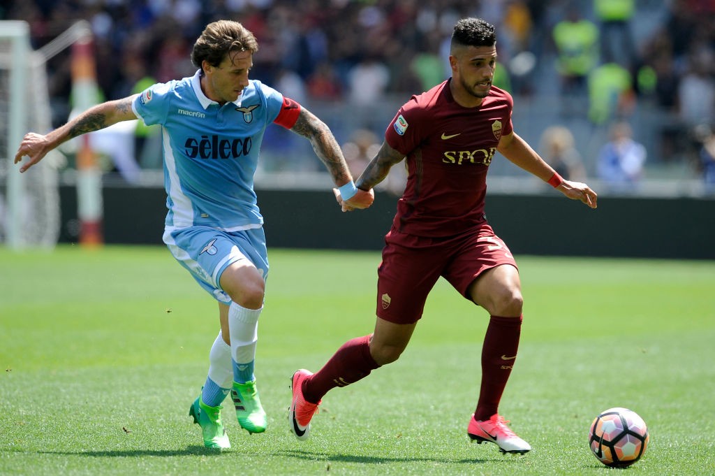 Roma_Lazio_biglia_emerson