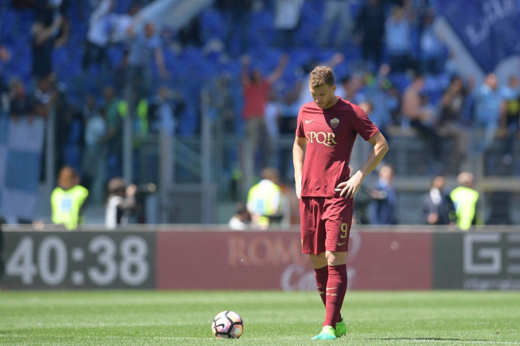Roma_Lazio_dzeko