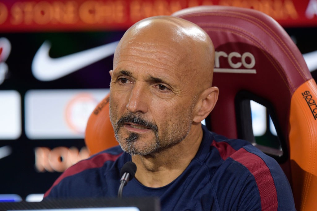 Conferenza Spalletti Roma Atalanta