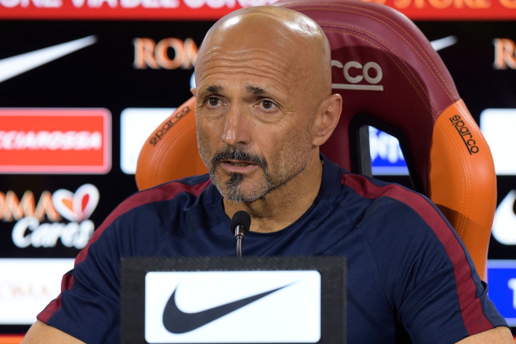 Conferenza Spalletti Roma Atalanta