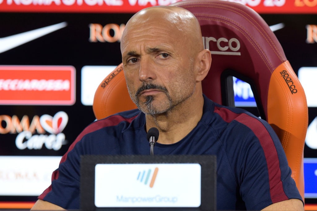 Conferenza Spalletti Roma Atalanta