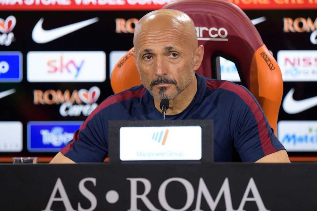 Conferenza Spalletti Roma Atalanta