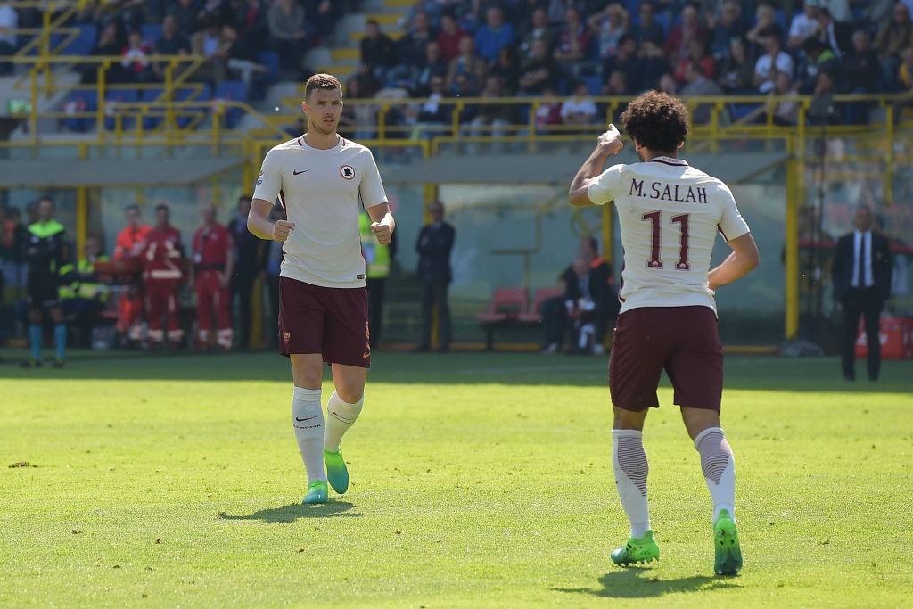 Bologna_Roma_Dzeko_Salah