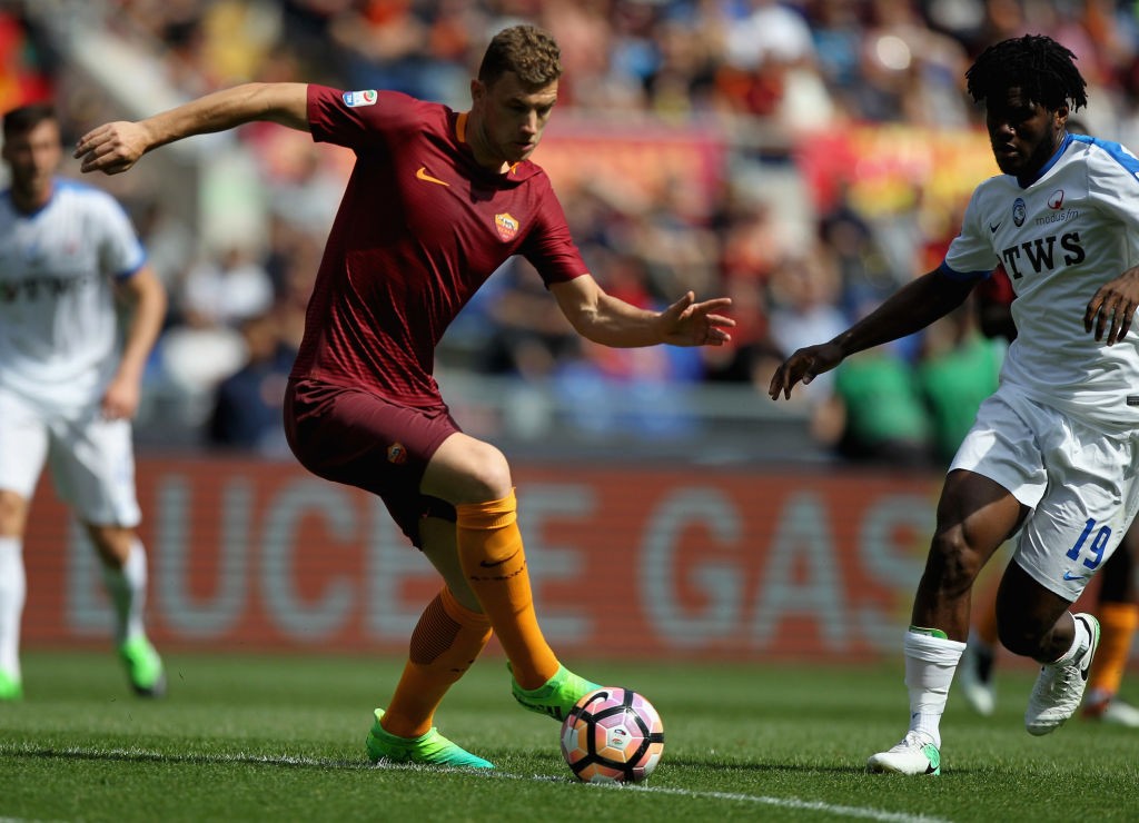 Dzeko_Roma_Atalanta