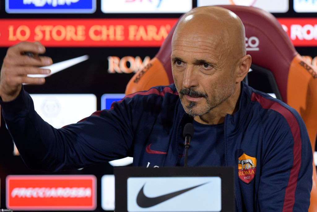 Spalletti Conferenza