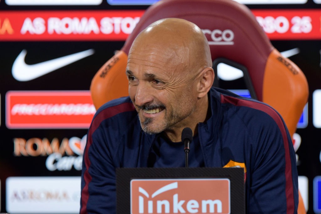 Spalletti Conferenza