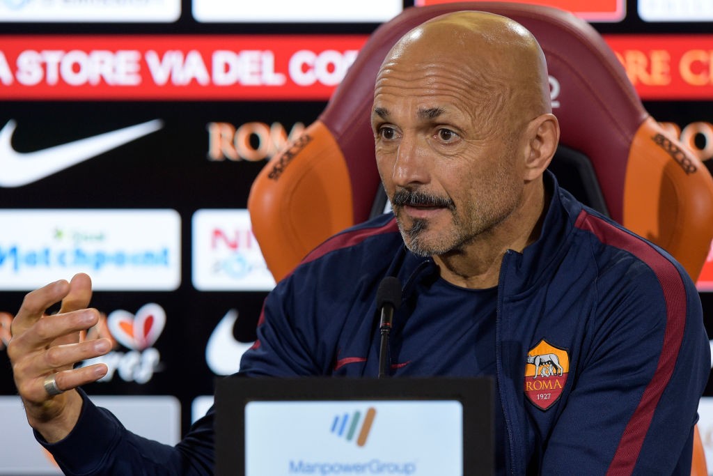 Spalletti Conferenza
