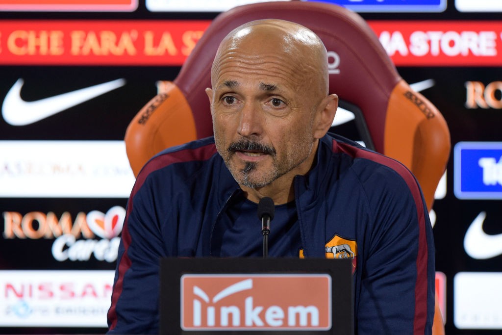 Spalletti Conferenza