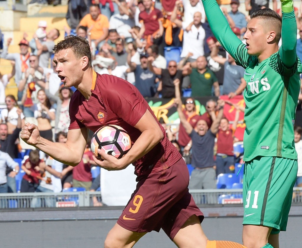Roma_Atalanta_dzeko