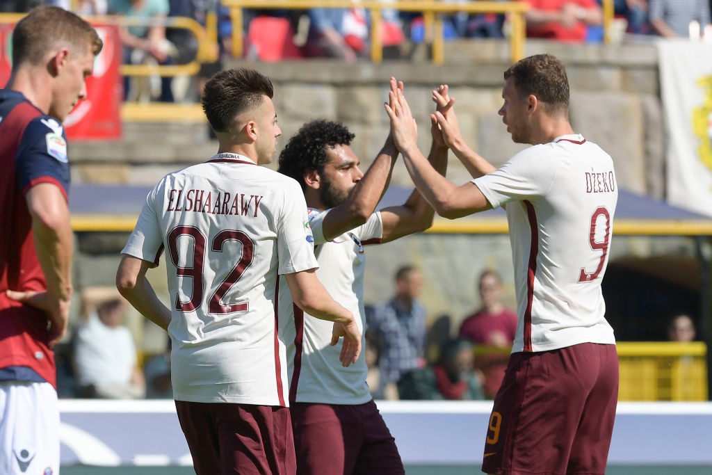 Bologna_Roma_salah_dzeko