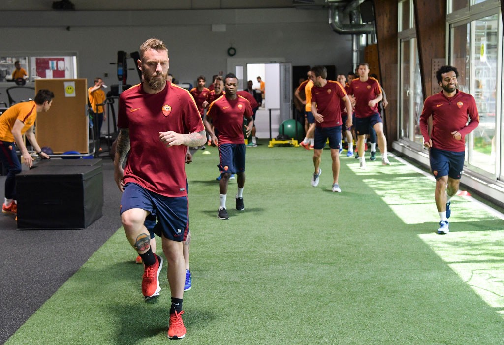 Allenamento_Trigoria_derossi