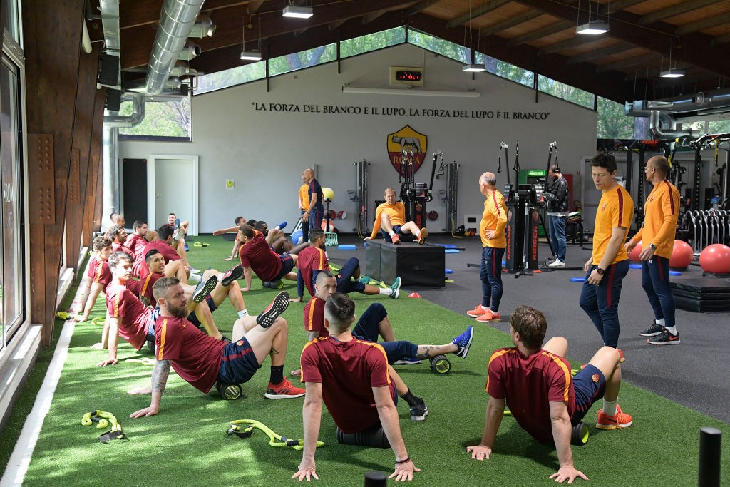 Allenamento_Trigoria_