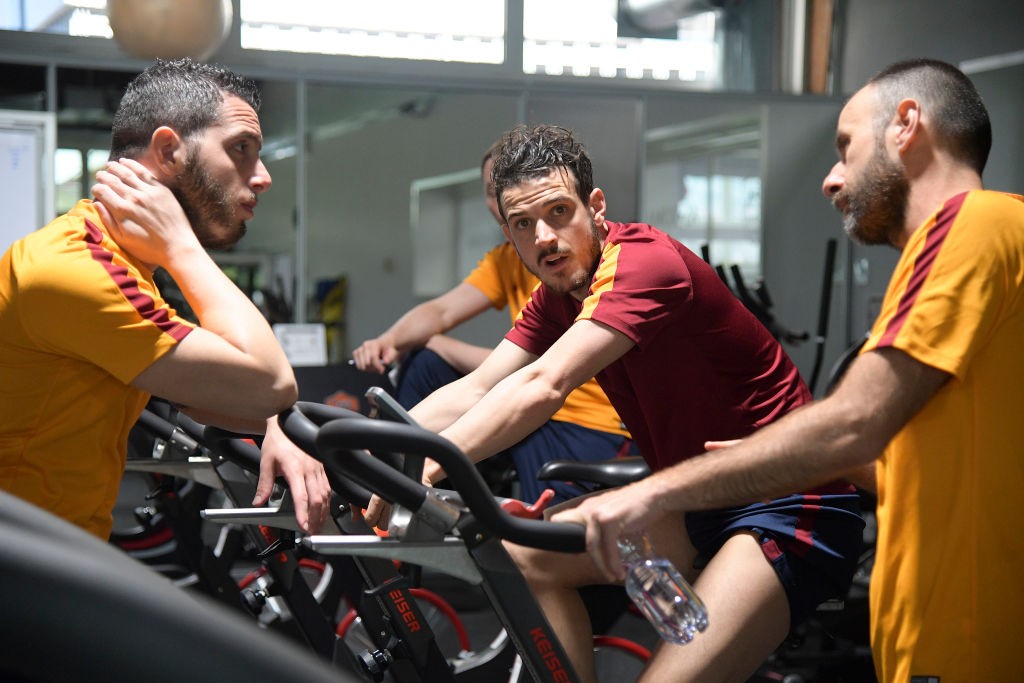Allenamento_Trigoria_florenzi