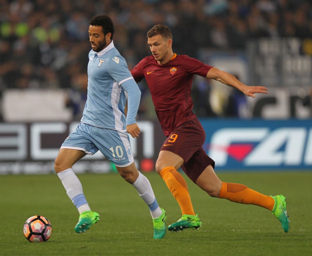 Roma_Lazio_Dzeko