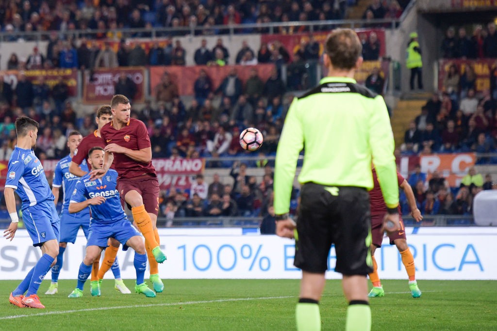 Roma_Empoli_Dzeko