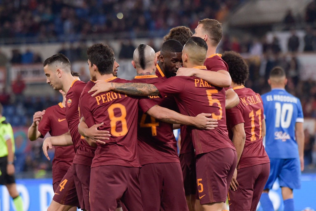 AS Roma v Empoli FC - Serie A
