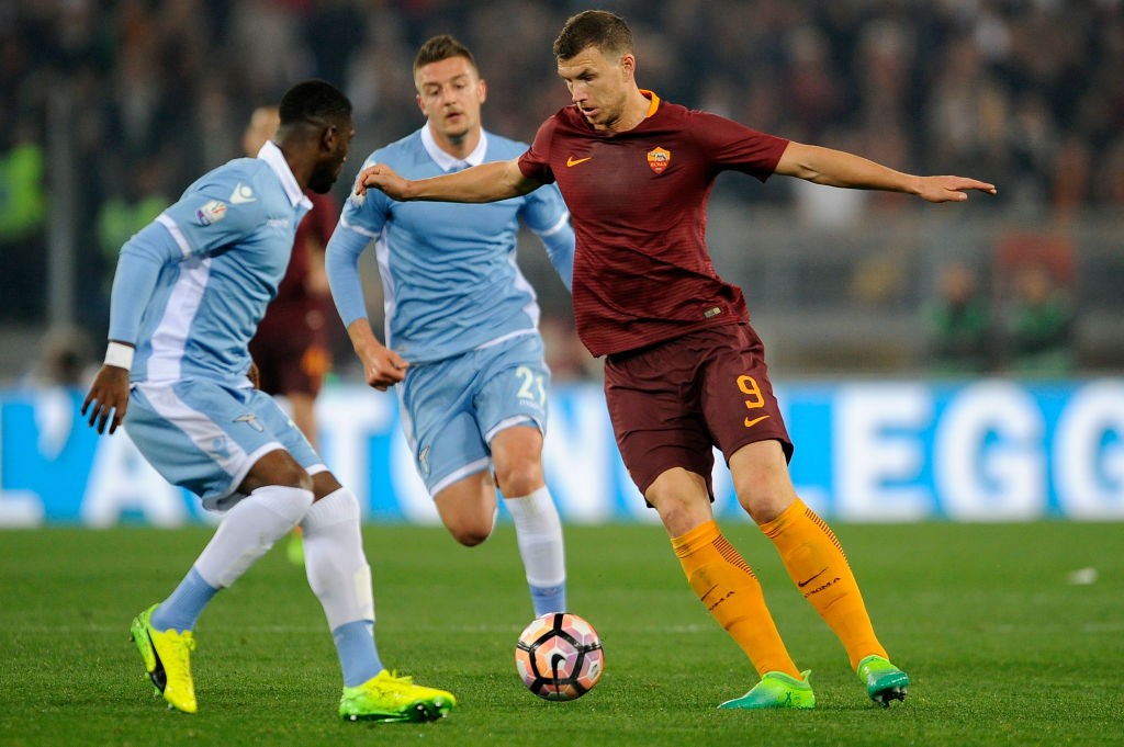 Roma_Lazio_dzeko