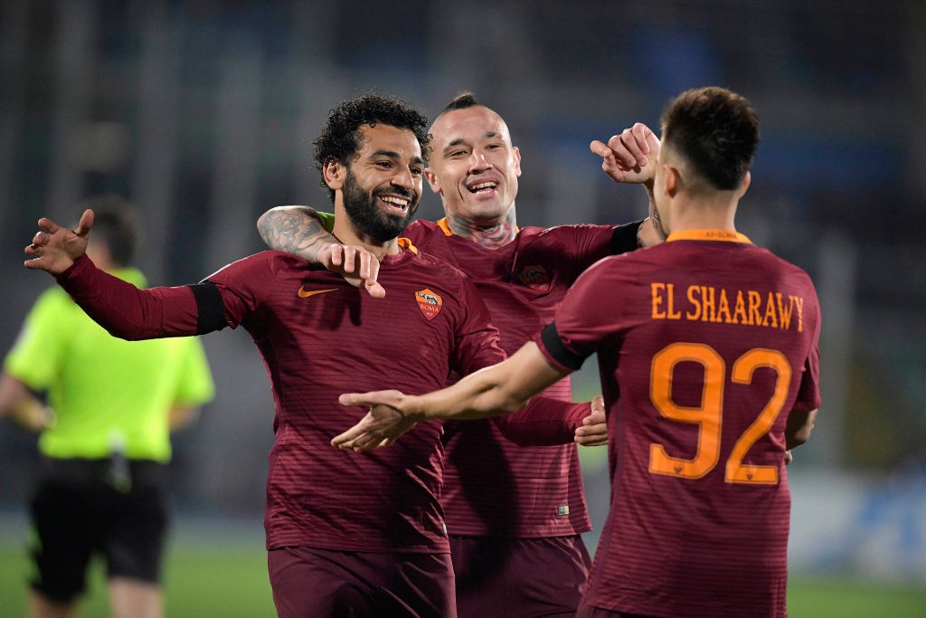 Pescara_Roma_salah_elshaarawy_nainggolan
