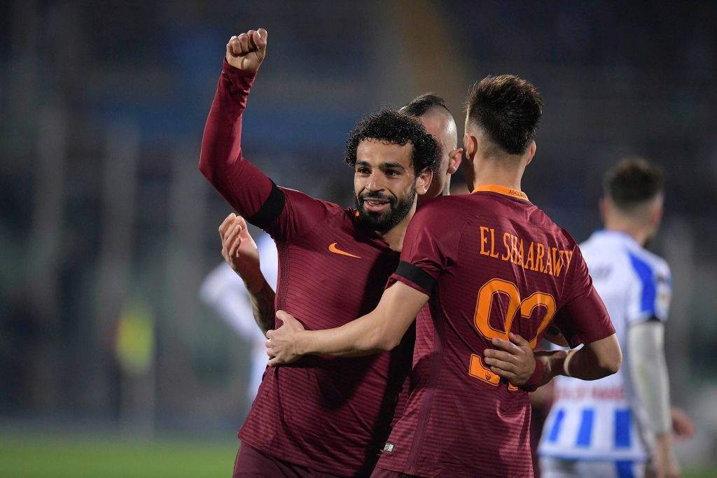 Pescara_Roma_salah_elshaarawy