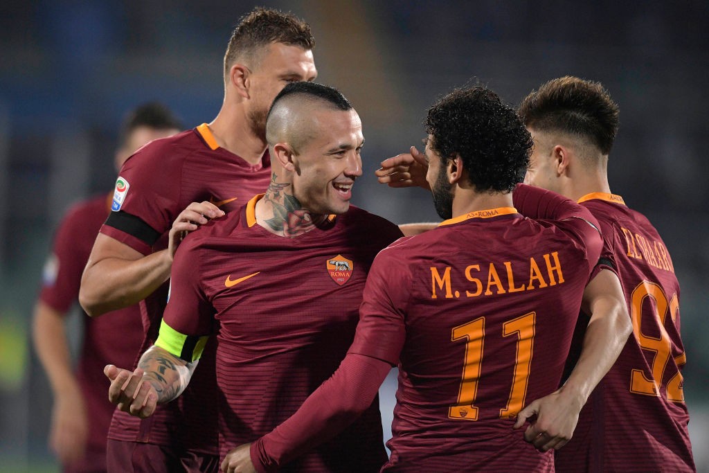 Pescara_Roma_nainggolan_salah