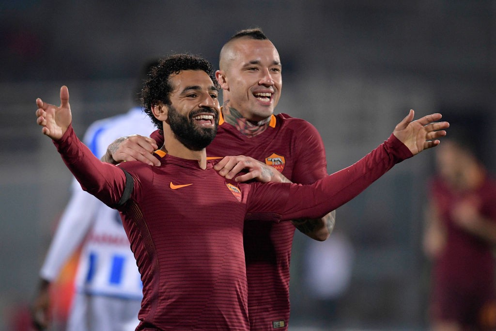 Pescara_Roma_salah_nainggolan