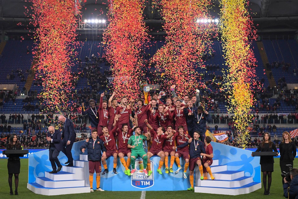 AS Roma v Virtus Entella - Primavera TIM Cup