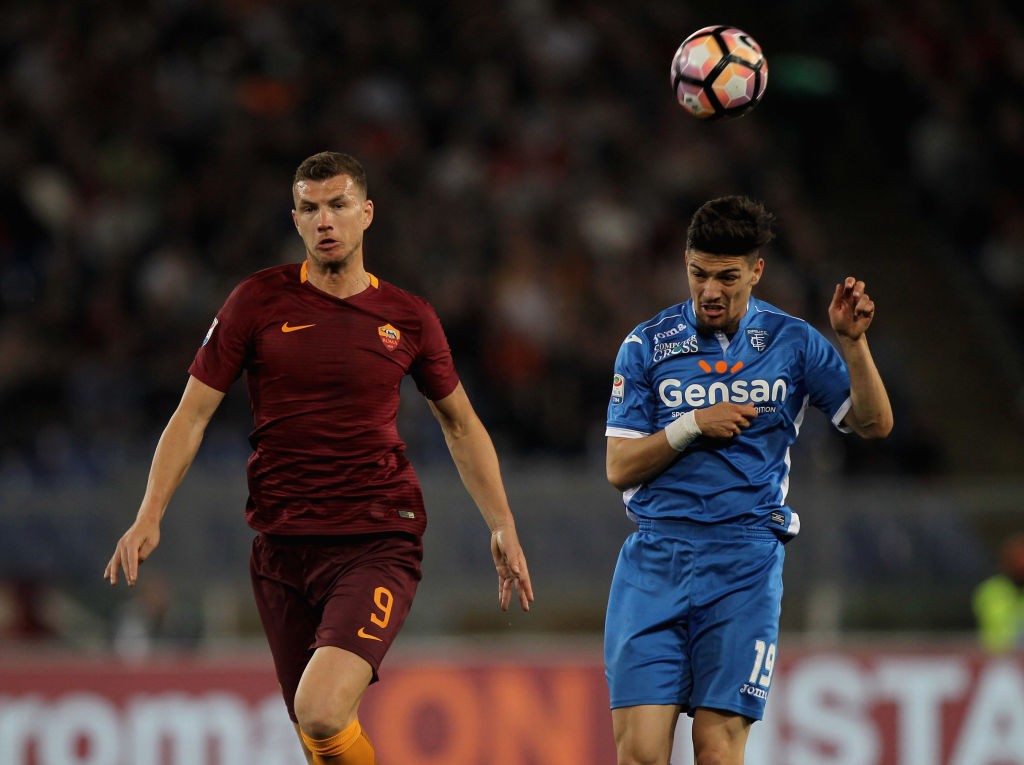 Roma_Empoli_dzeko