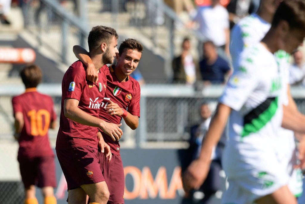 Primavera_ Roma_Sassuolo_valeau_tumminello