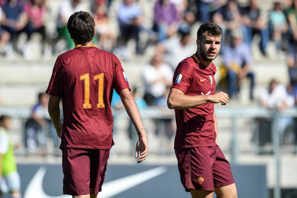 Primavera_ Roma_Sassuolo_tumminello_soleri