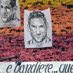 capitani bandiere curva sud