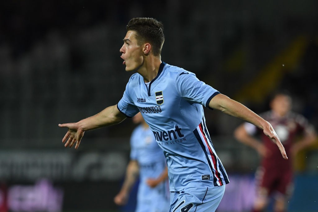 Schick_Sampdoria