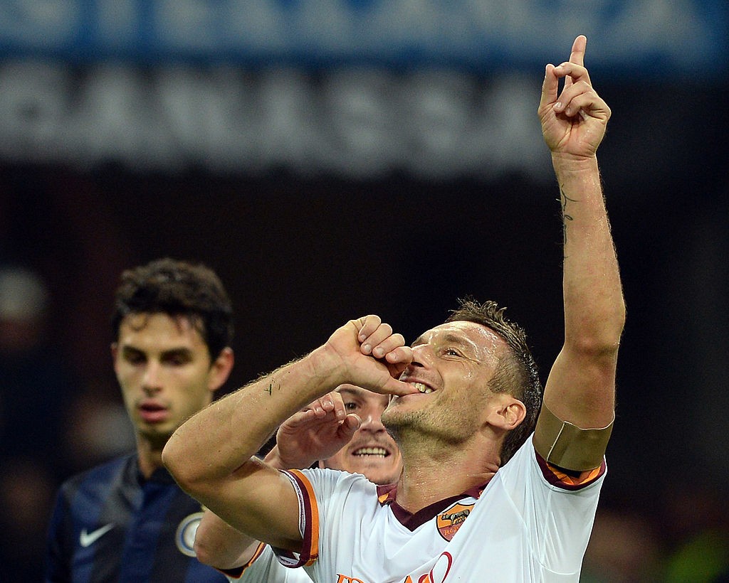Totti san siro