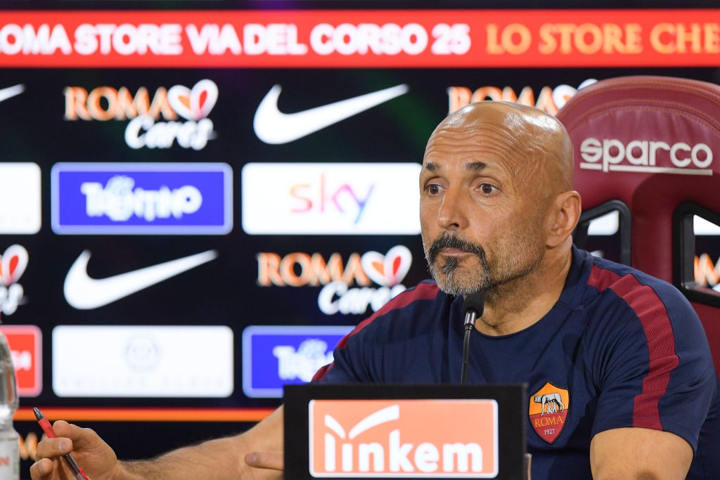 Conferenza Spalletti Milan-Roma