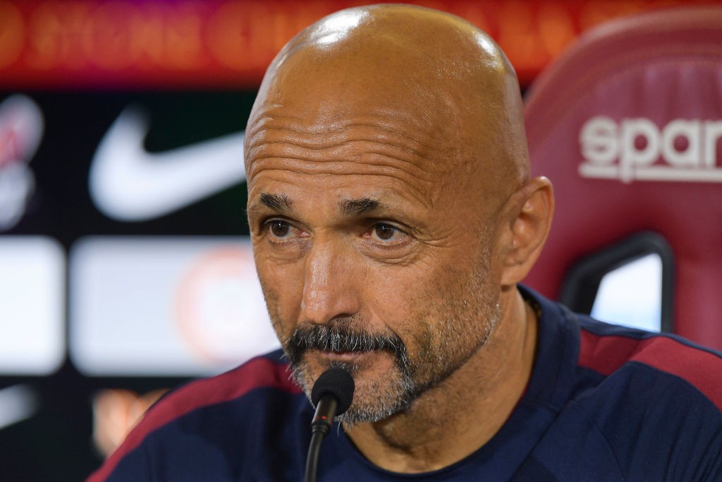 Conferenza Spalletti Milan-Roma