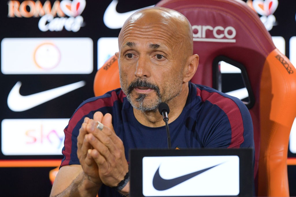 Conferenza Spalletti Milan-Roma 04